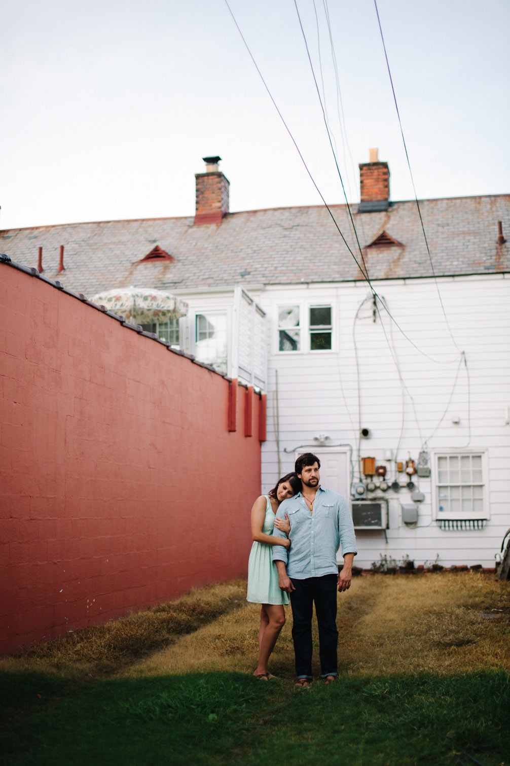 Sarah & Chris’ Lion’s Bridge Engagement Session