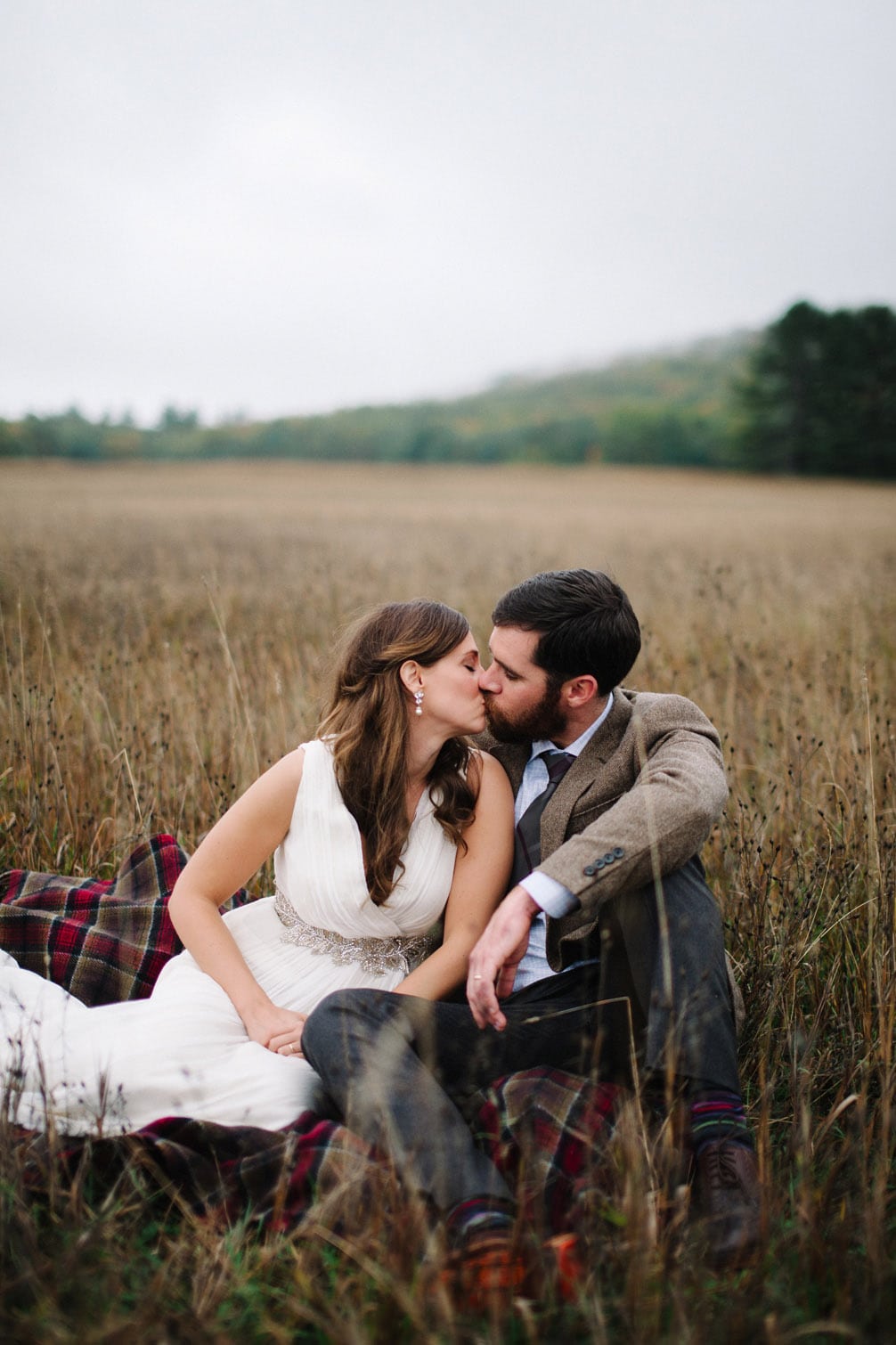 Northern Michigan Elopement on Lake Leelanau