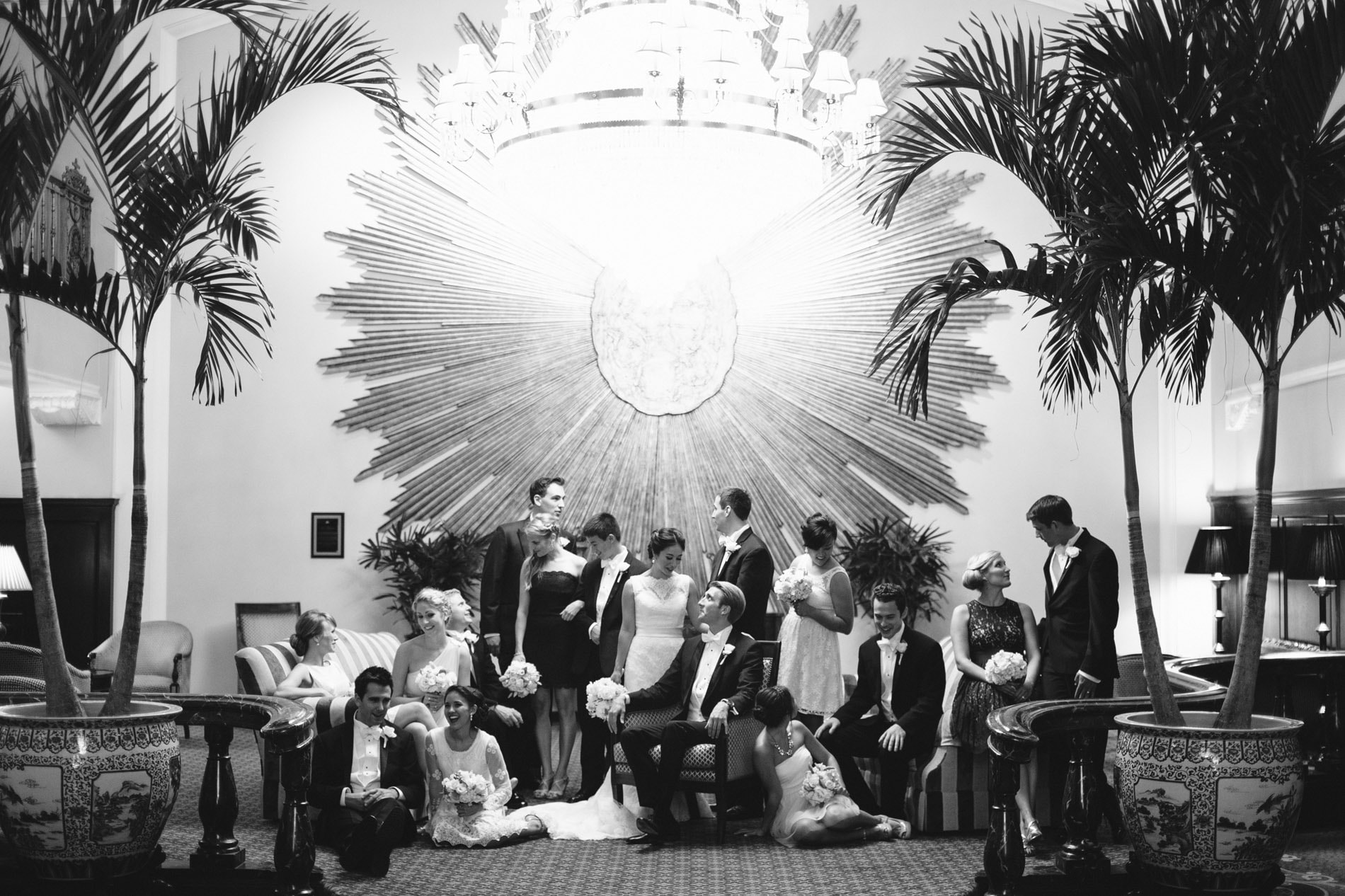 Claire and Matthew’s Classic Amway Grand Wedding