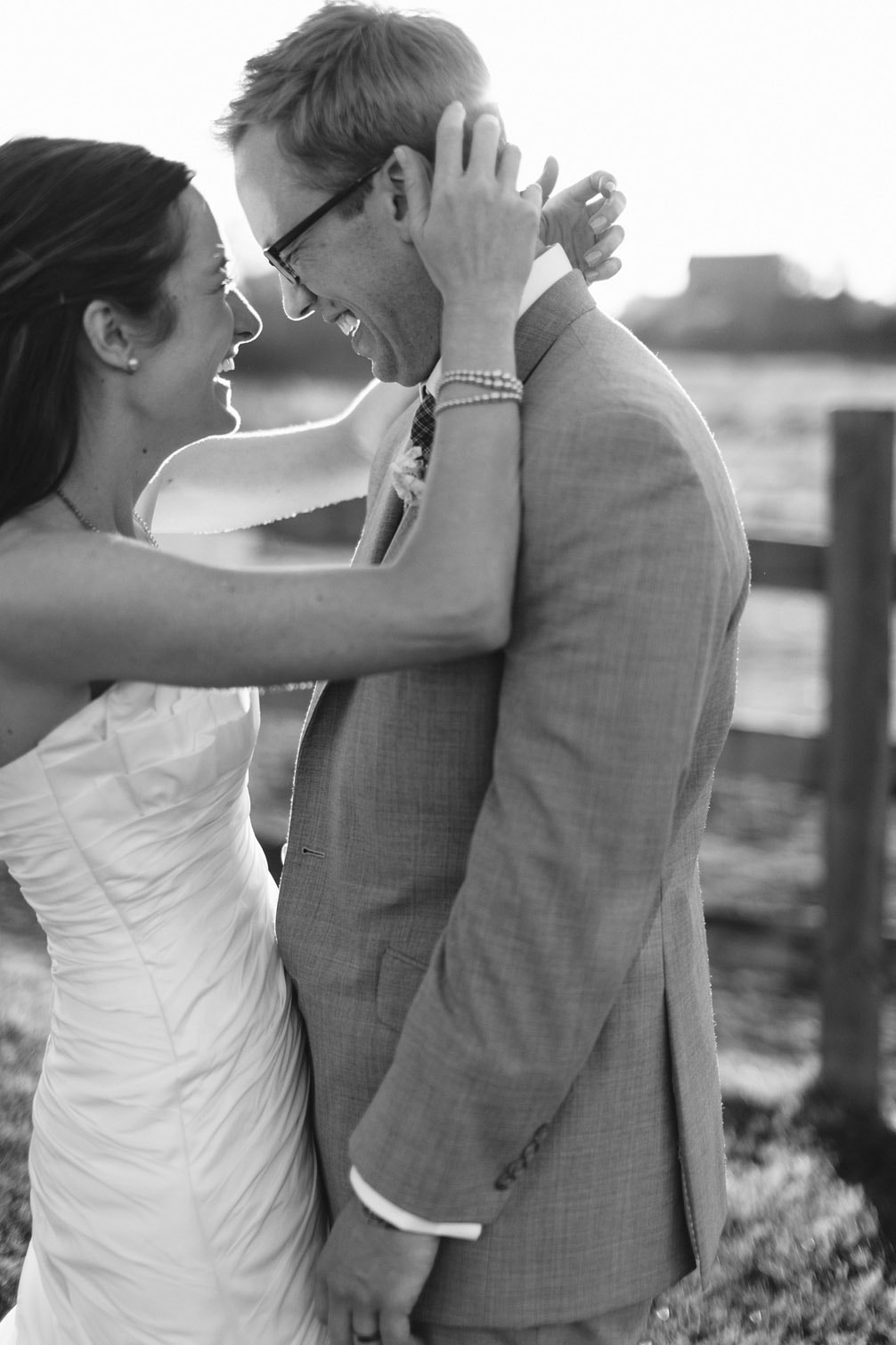 Kristen and Steve’s Misty Farms Wedding Barn Bash