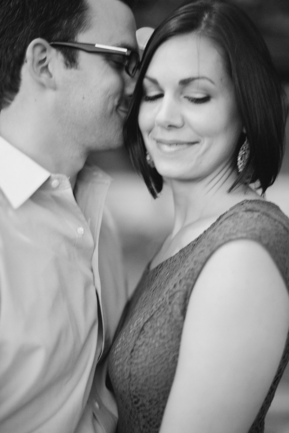 Lauren and Jeff’s Comerica Park Engagement Session