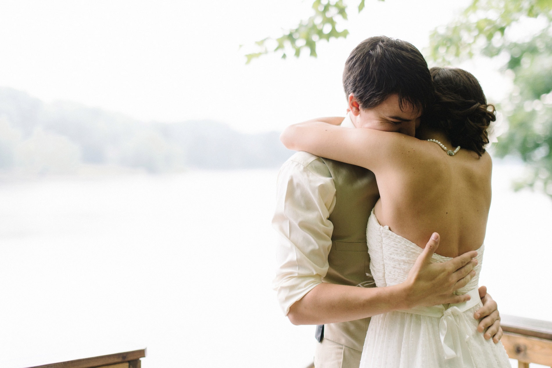 Cassy and Cameron’s Wooded Wedding in Northern Michigan