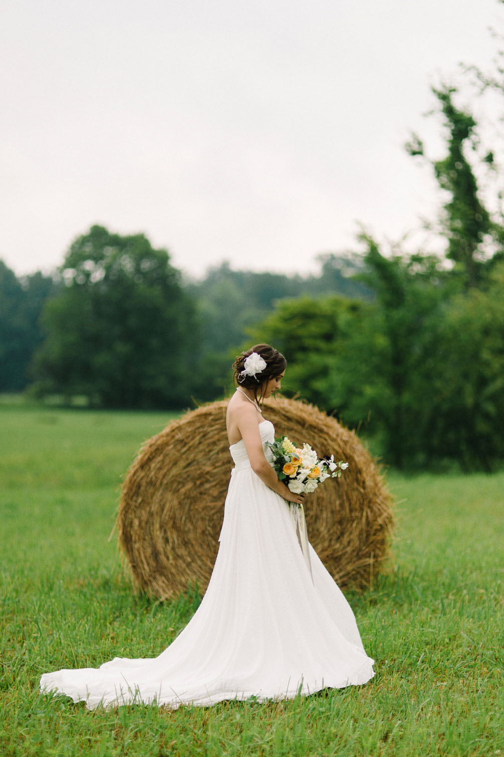 Cassy and Cameron’s Wooded Wedding in Northern Michigan