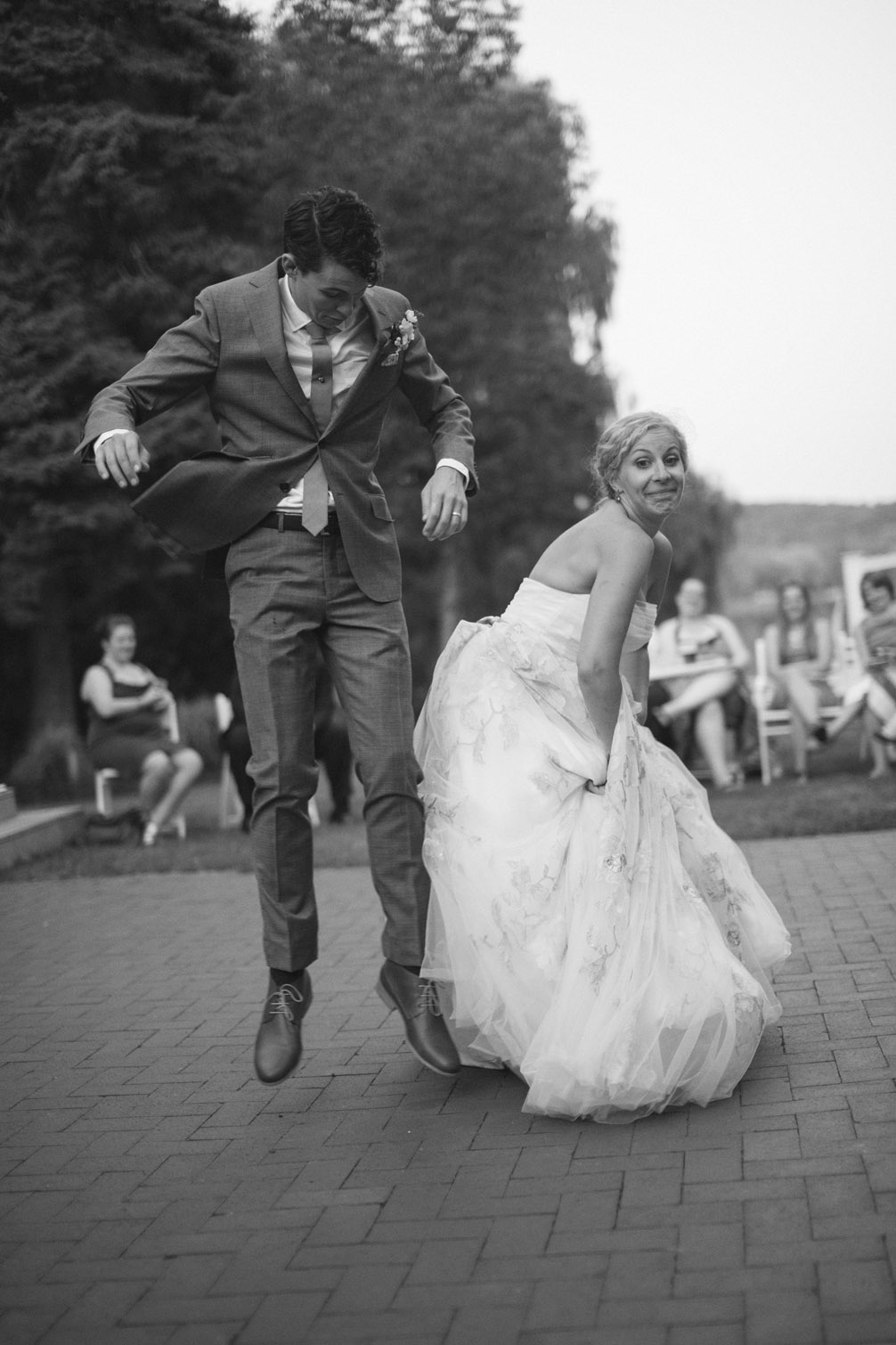 Whitney and Elliot’s Wedding Bash at Tapawingo