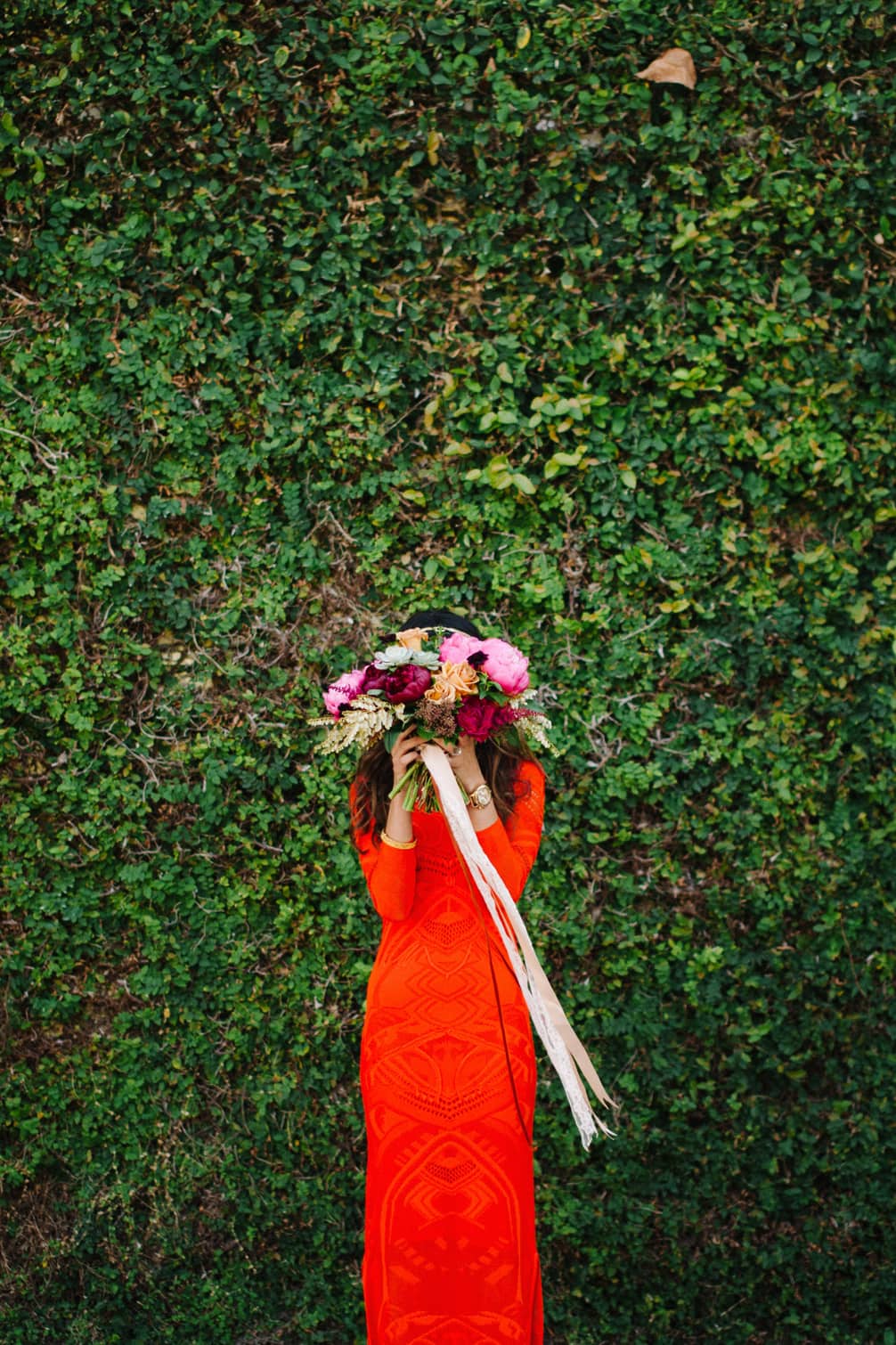 The Bride Wore Red – Sundy House Wedding in Delray Florida