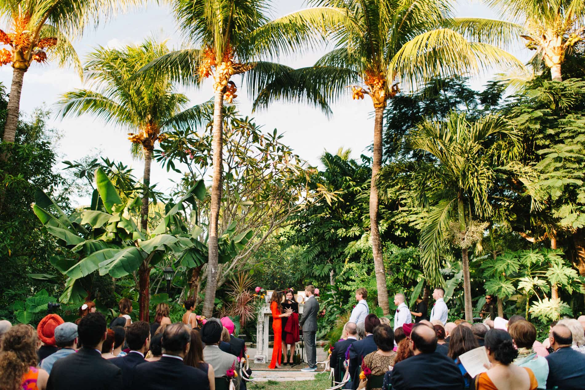 The Bride Wore Red – Sundy House Wedding in Delray Florida