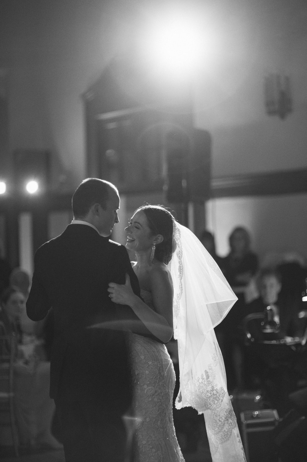 Natalie and Peter’s Old School Glam Wedding at the Detroit Yacht Club