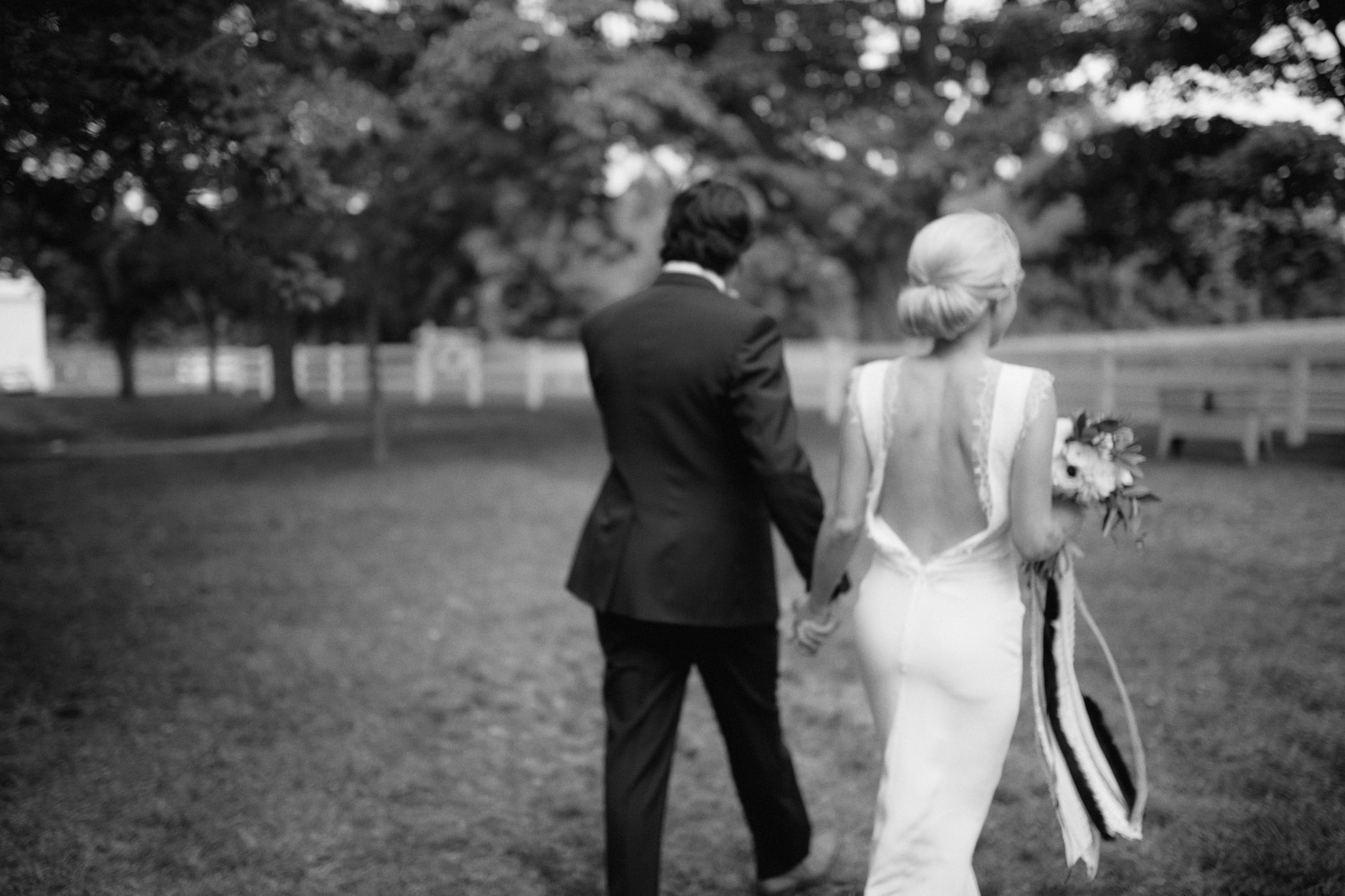 Nicole and Drew’s Homespun Chic Hidden Vineyard Barn Wedding