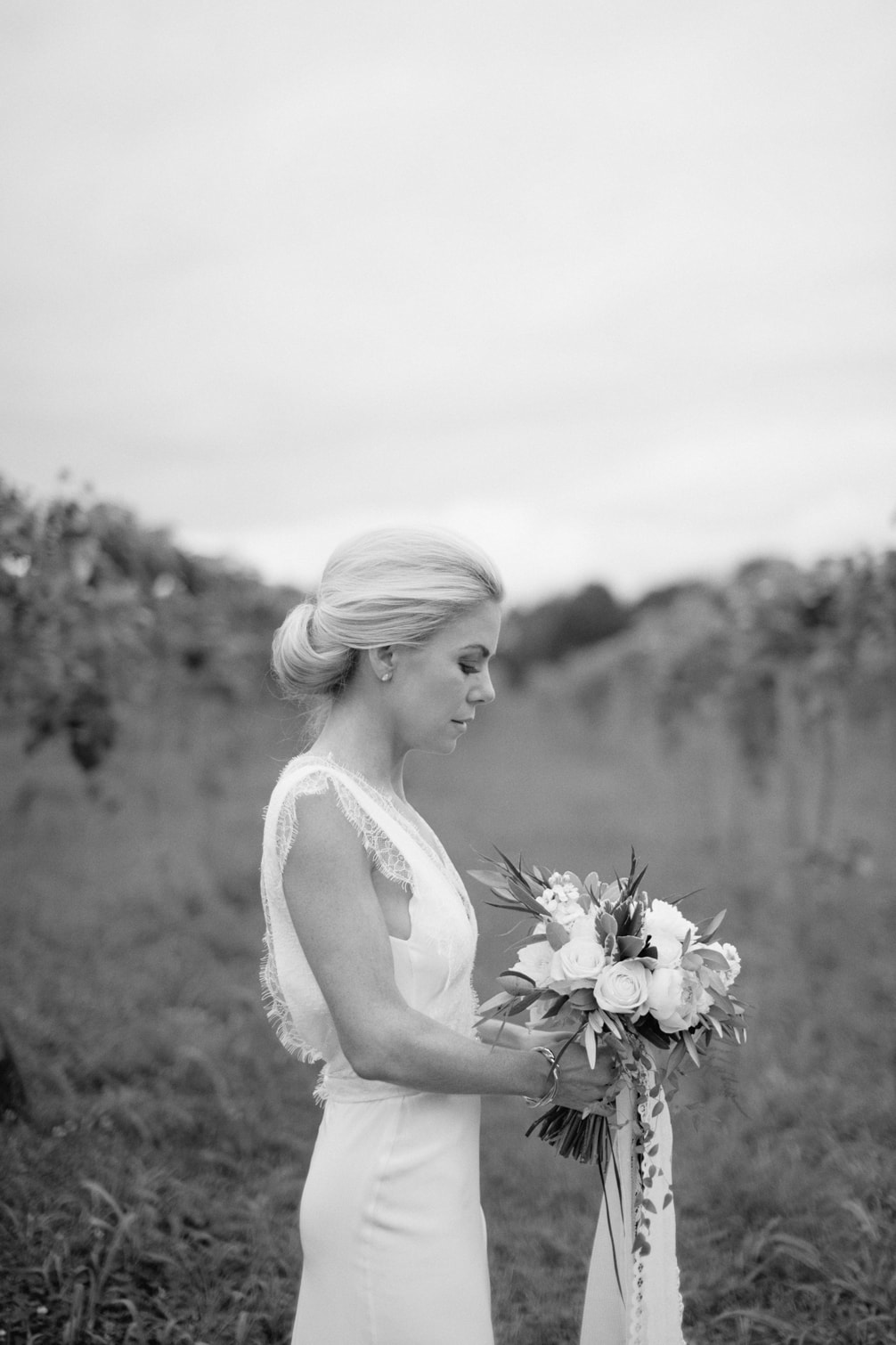 Nicole and Drew’s Homespun Chic Hidden Vineyard Barn Wedding