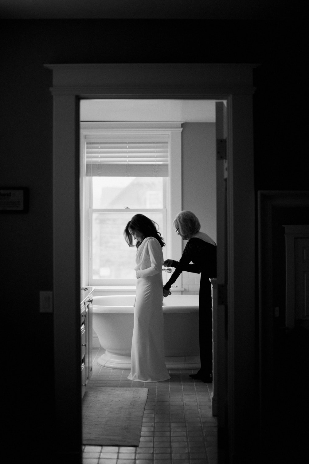 Drew and Lyndsay’s Winter Wedding at Zingerman’s Events on Fourth