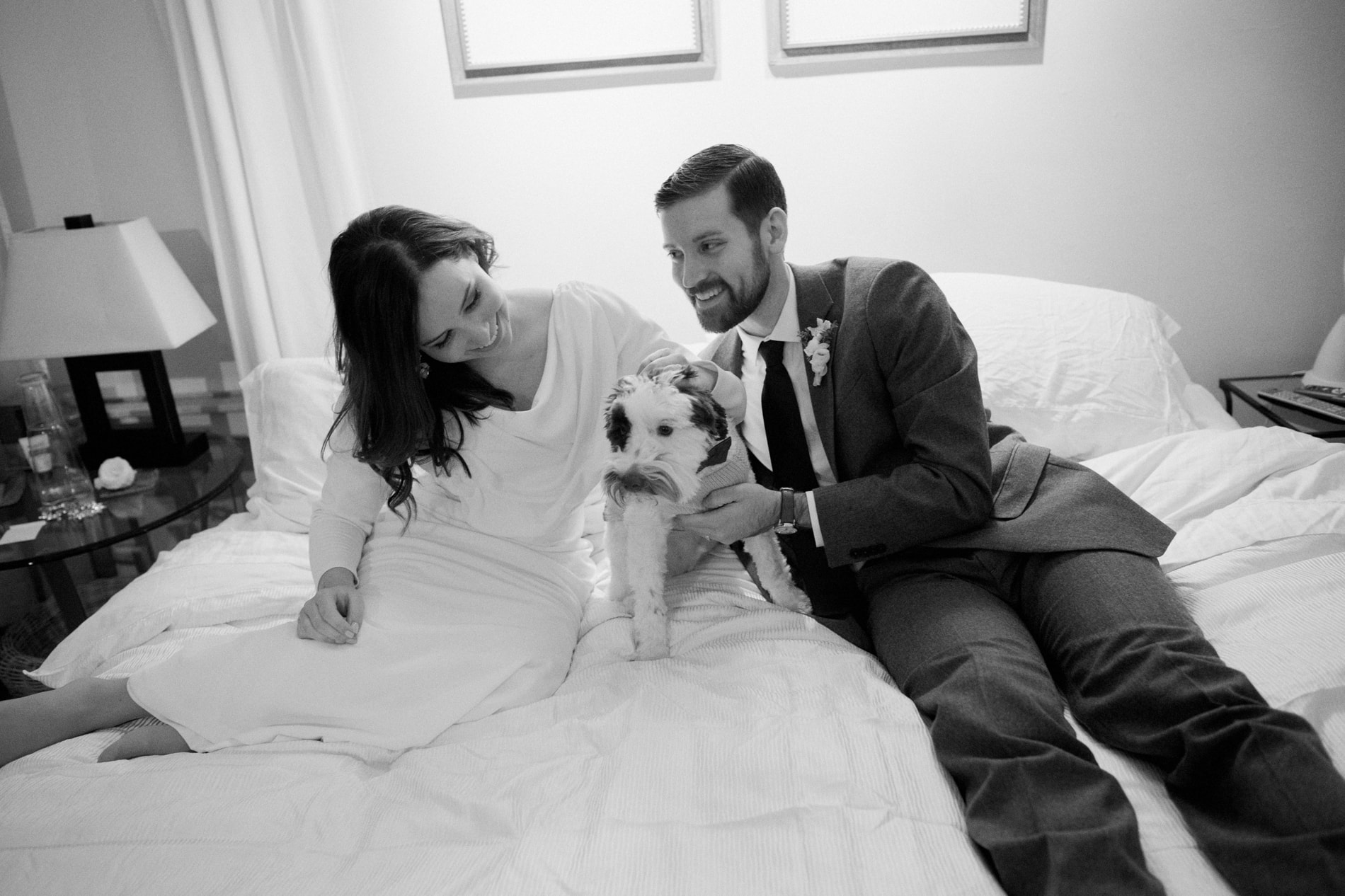 Drew and Lyndsay’s Winter Wedding at Zingerman’s Events on Fourth