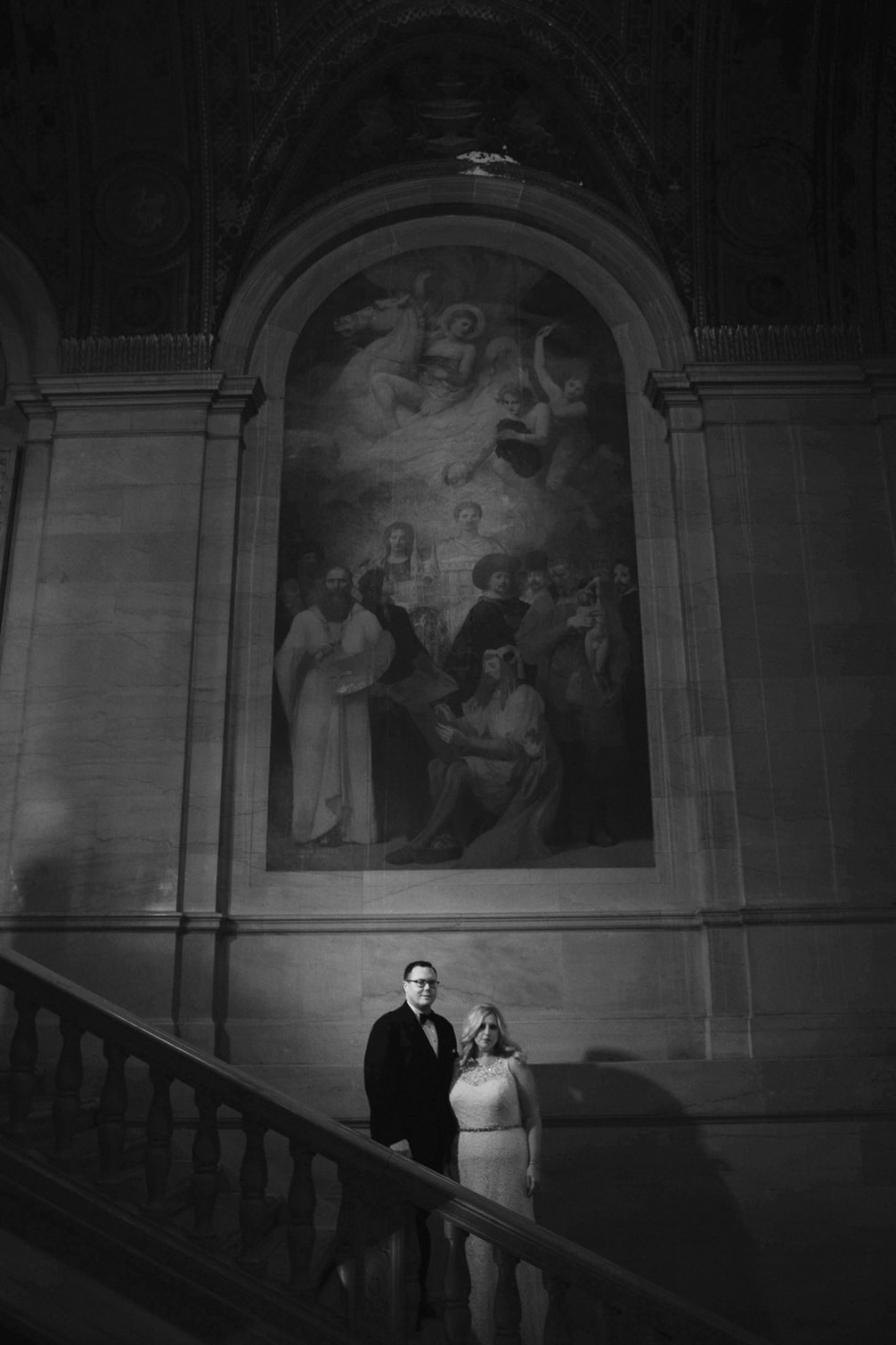 Lea and Terry’s Gem Theater Wedding in Detroit