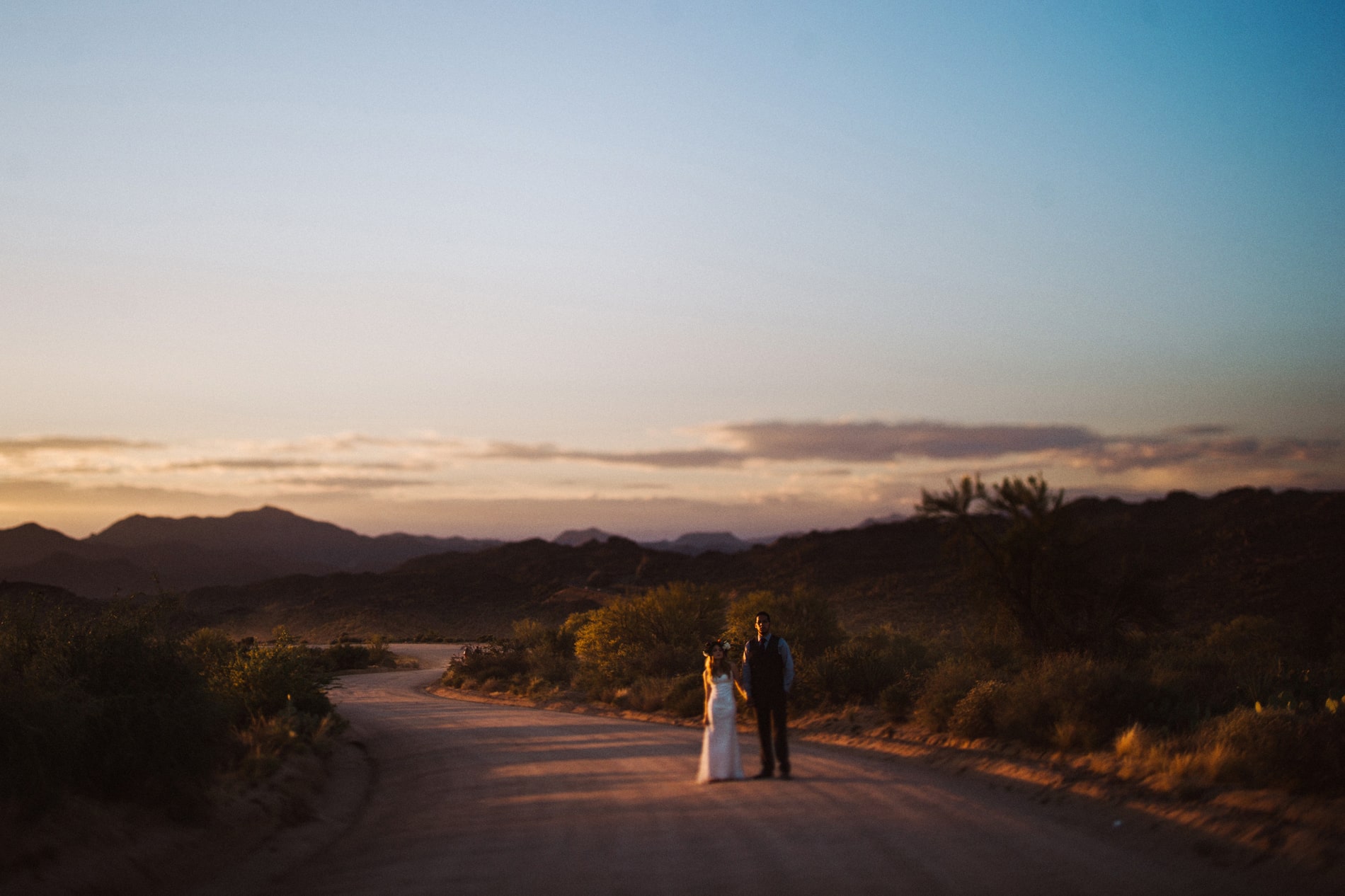 Alyssa and Richard’s Tonto Creek Camp Wedding