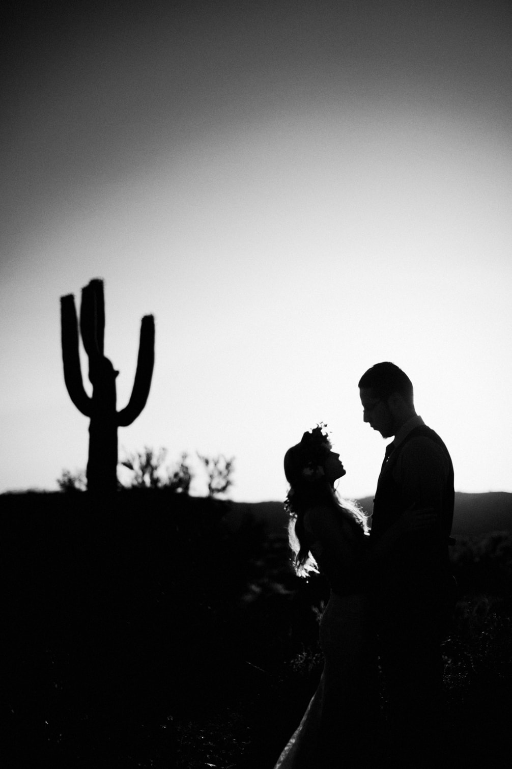 Alyssa and Richard’s Tonto Creek Camp Wedding