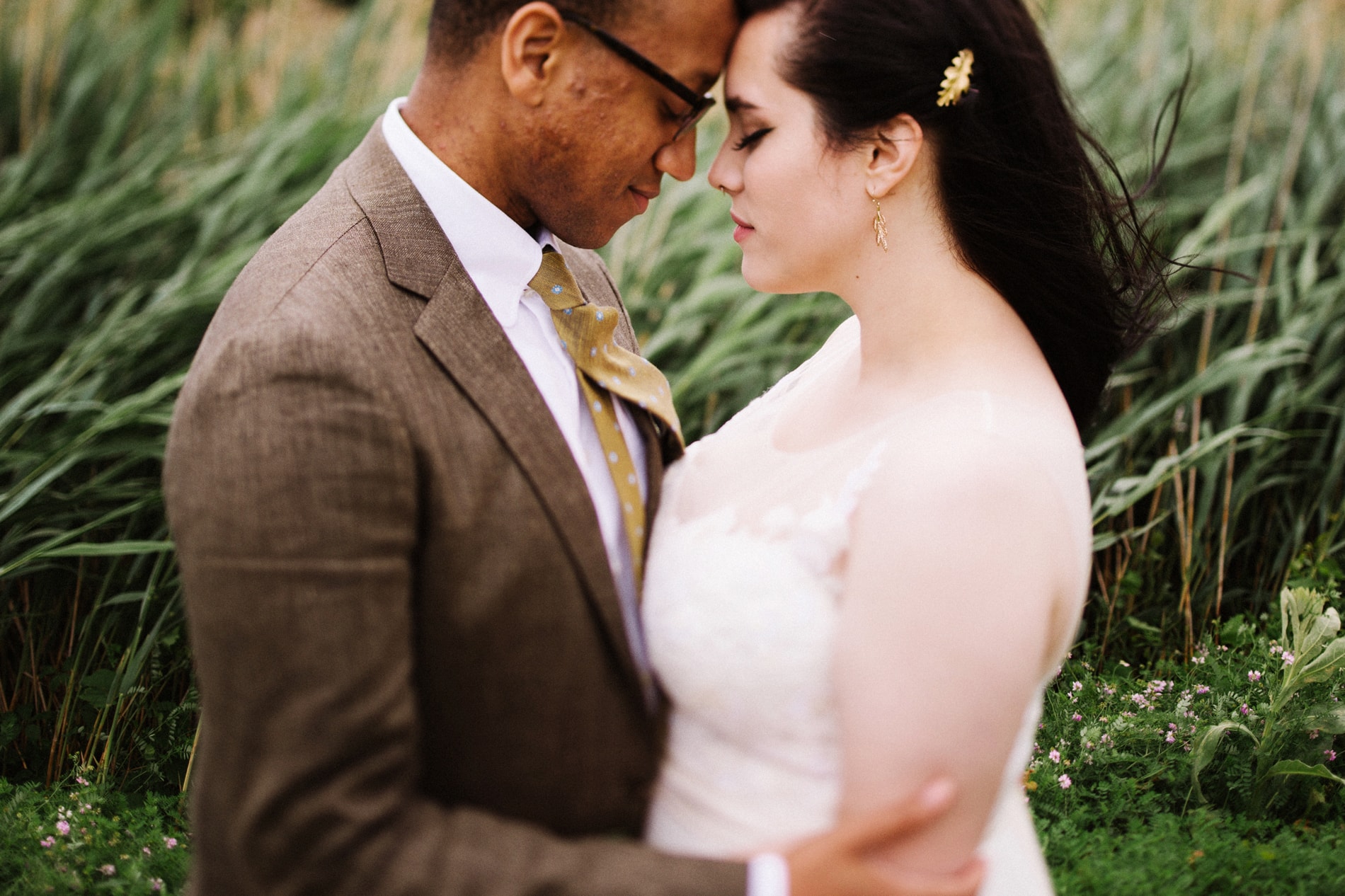 Rain on Heidi and Aaron’s Wedding Day