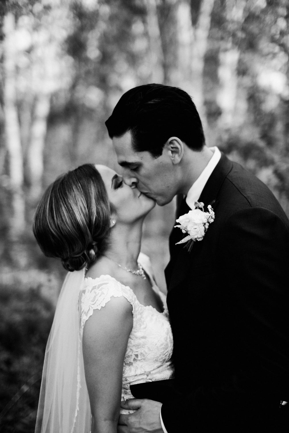 Rachel and Chris at Castle Farms in Charlevoix