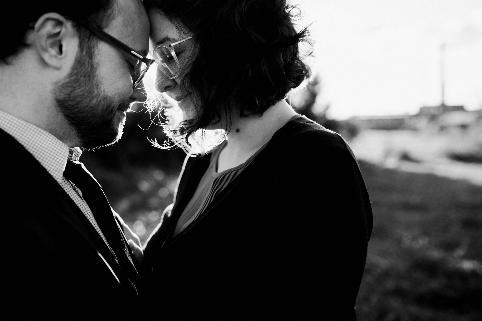 Liz & Jon at Eastern Market