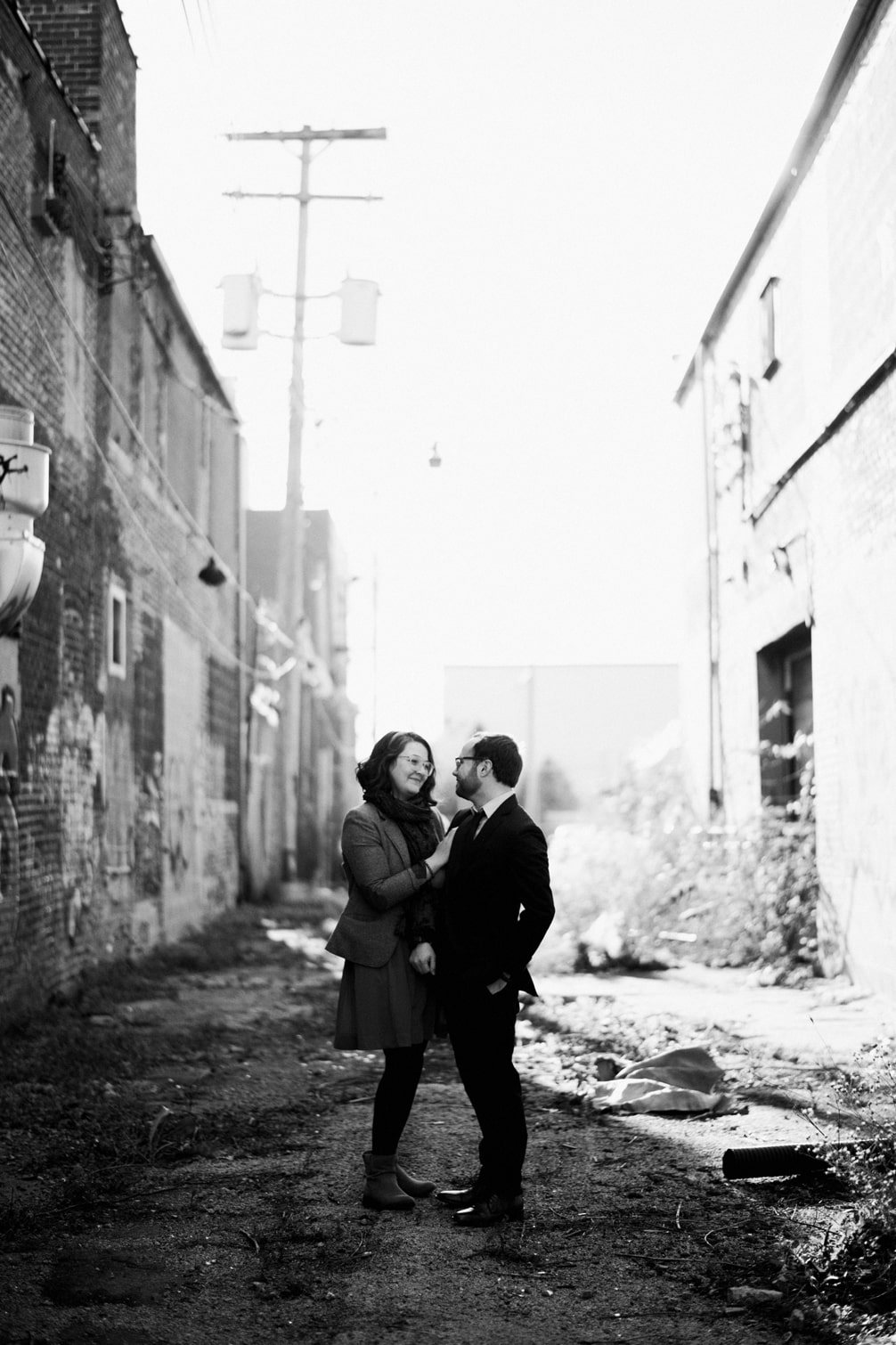 Liz & Jon at Eastern Market