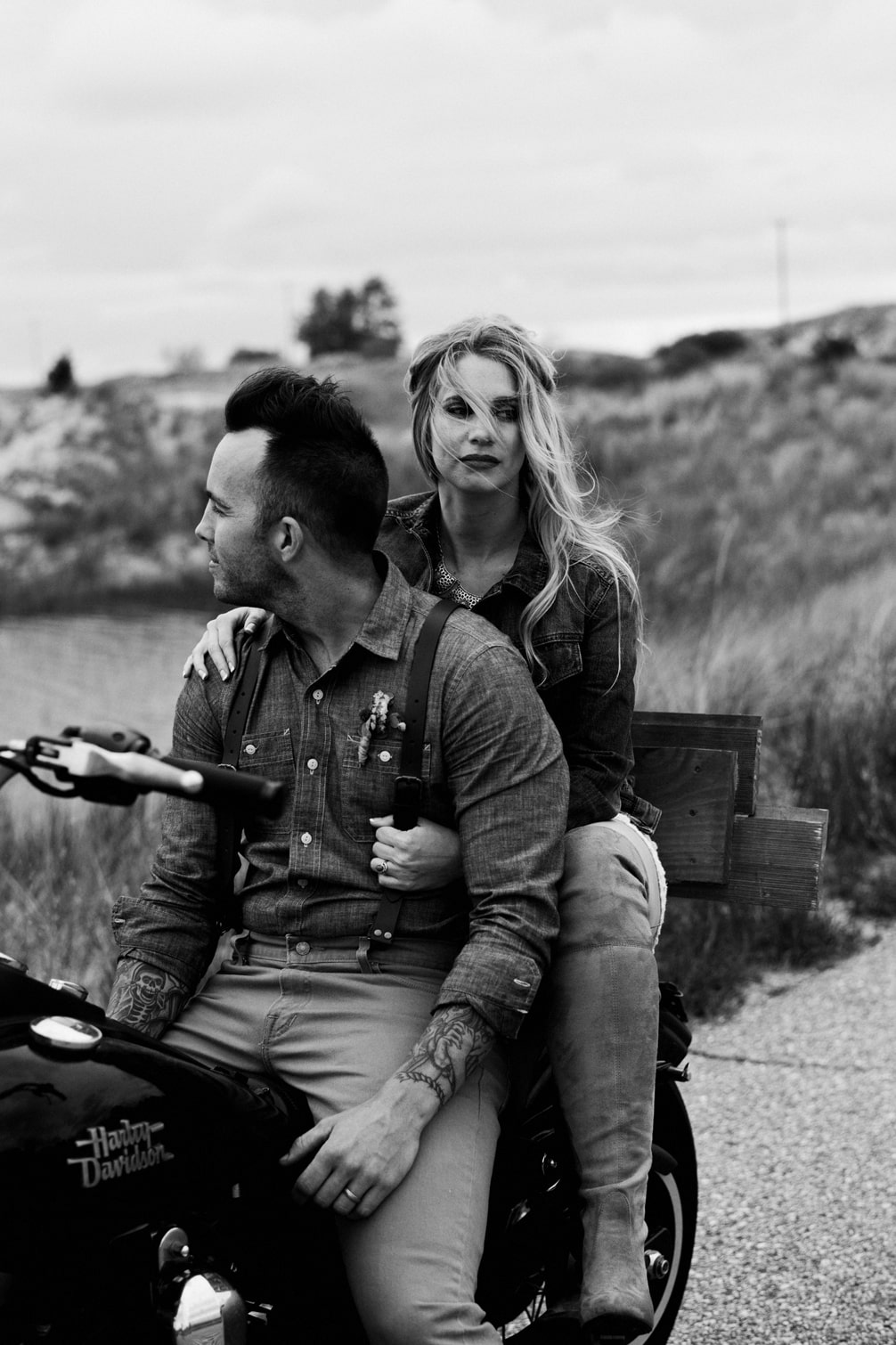 Megan and Charley’s Ludington Elopement