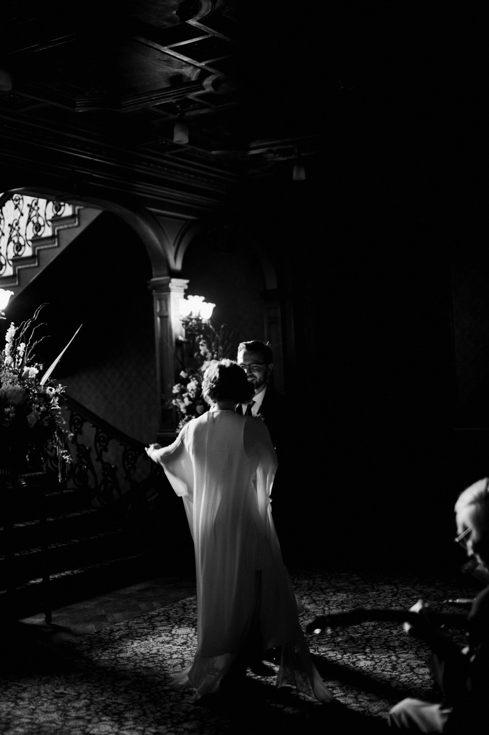 Margo and Nik’s Whitney Mansion Wedding
