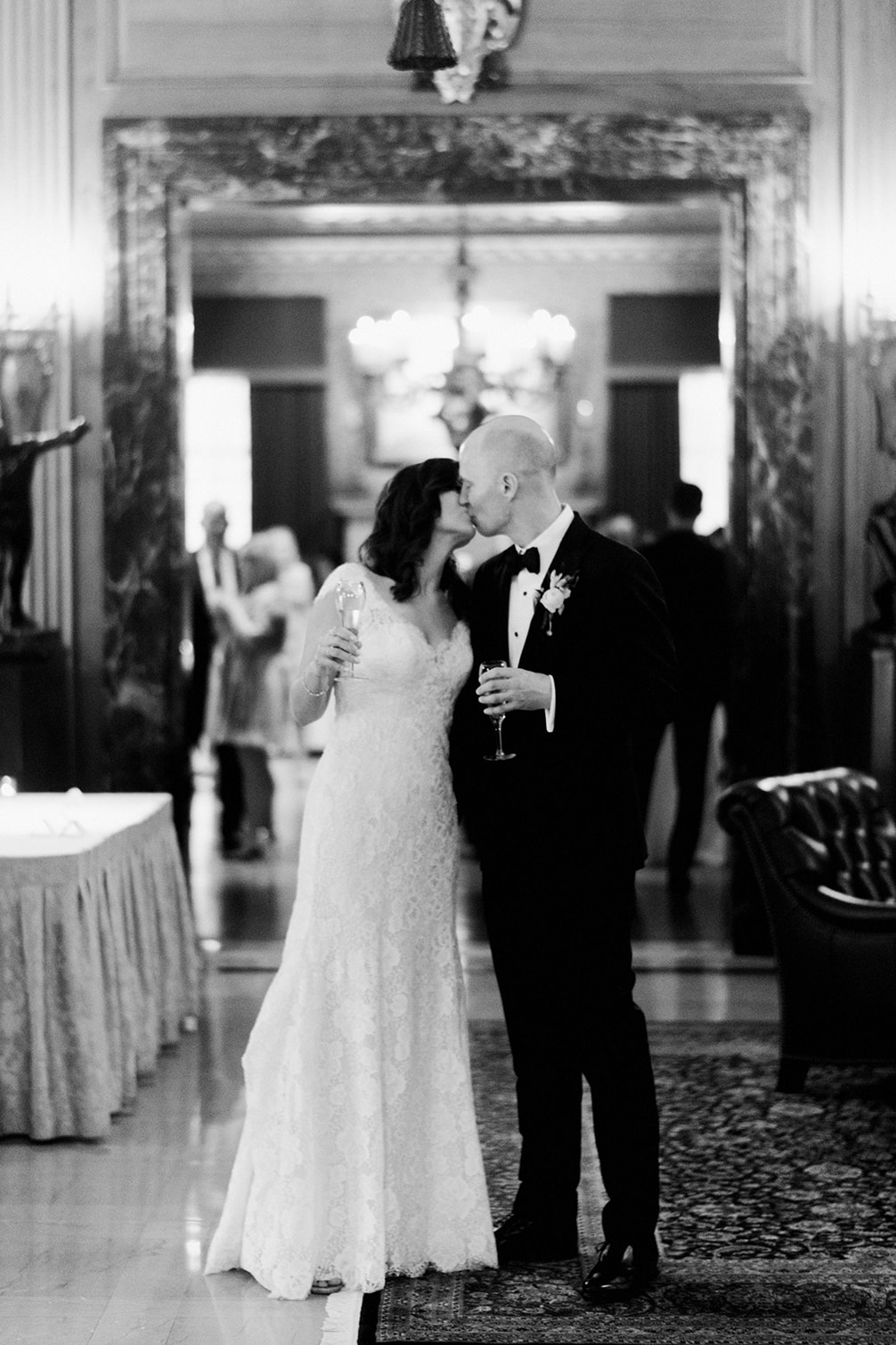 John and Zana’s Detriot Athletic Club Wedding