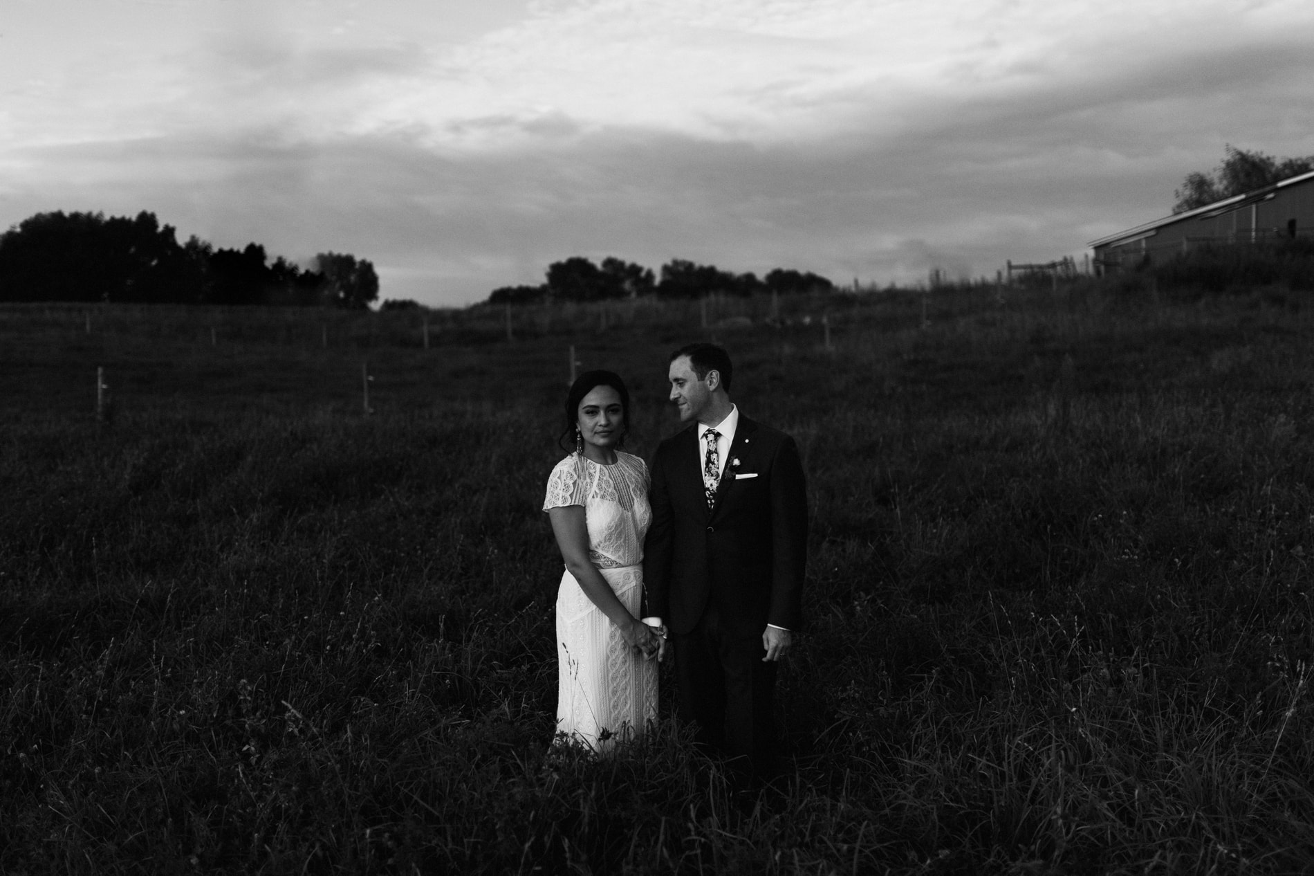 Chrissy and Justin’s Wedding at Cornman Farms