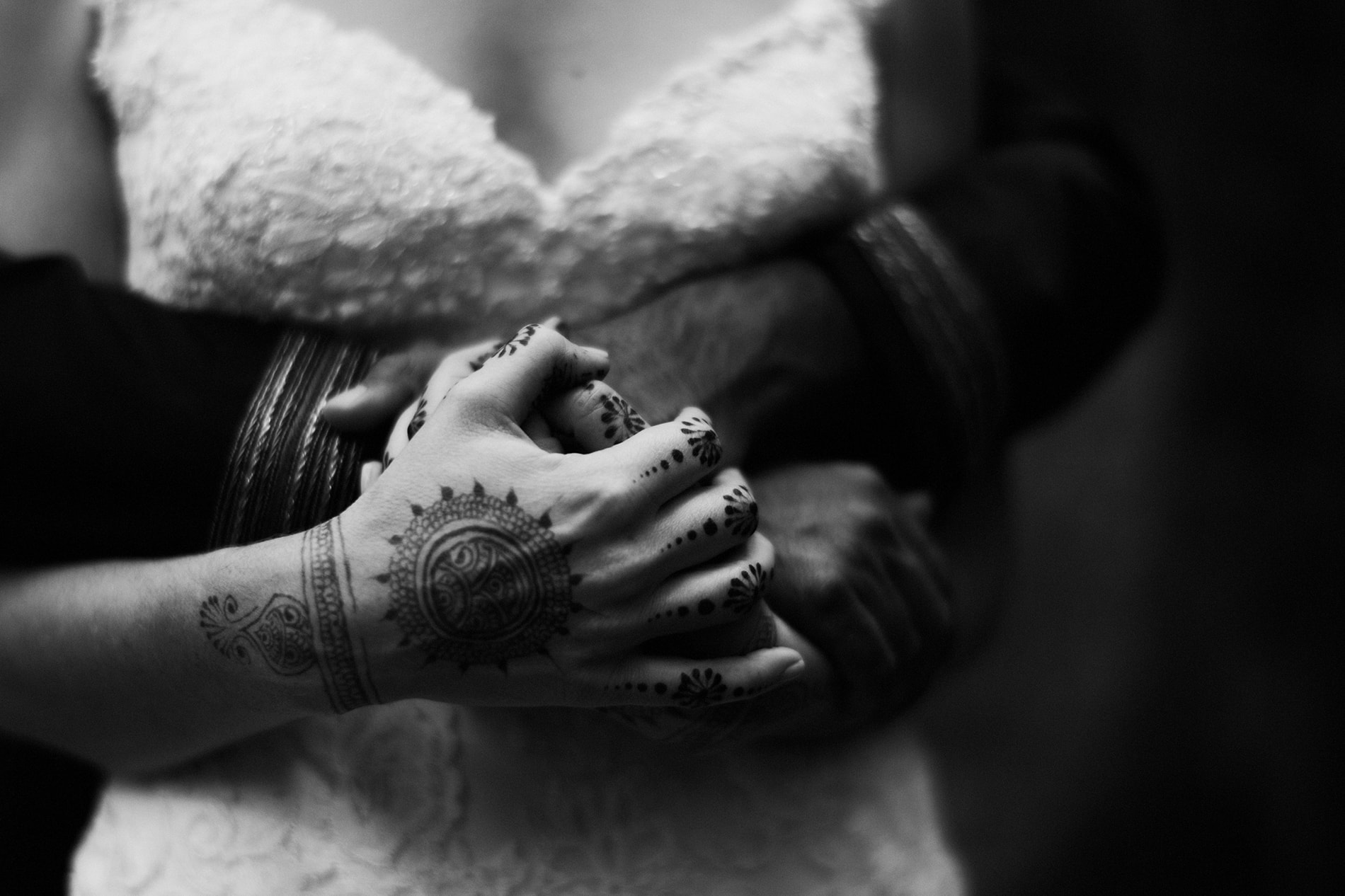 Liz and Raj’s Backyard Wedding in Rochester