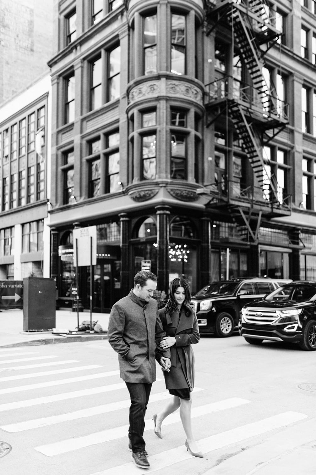 Kristen and Tim’s West Canfield Engagement Session