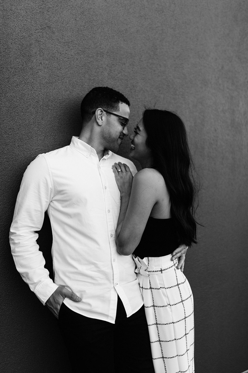 Julie & Miguel’s Engagement Session in Grand Rapids