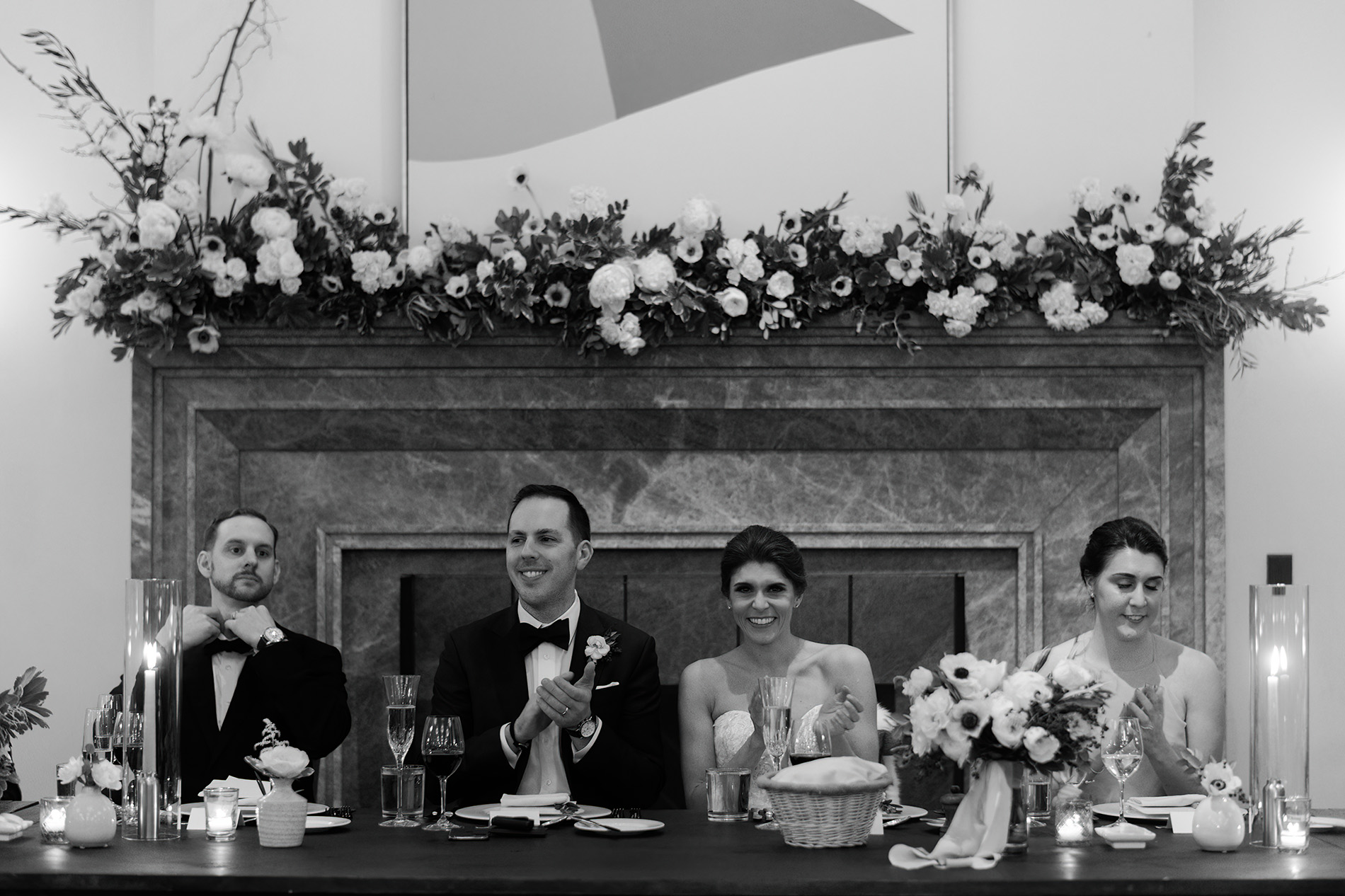 Rachel & Armond’s New Years Eve wedding at the Shinola Hotel