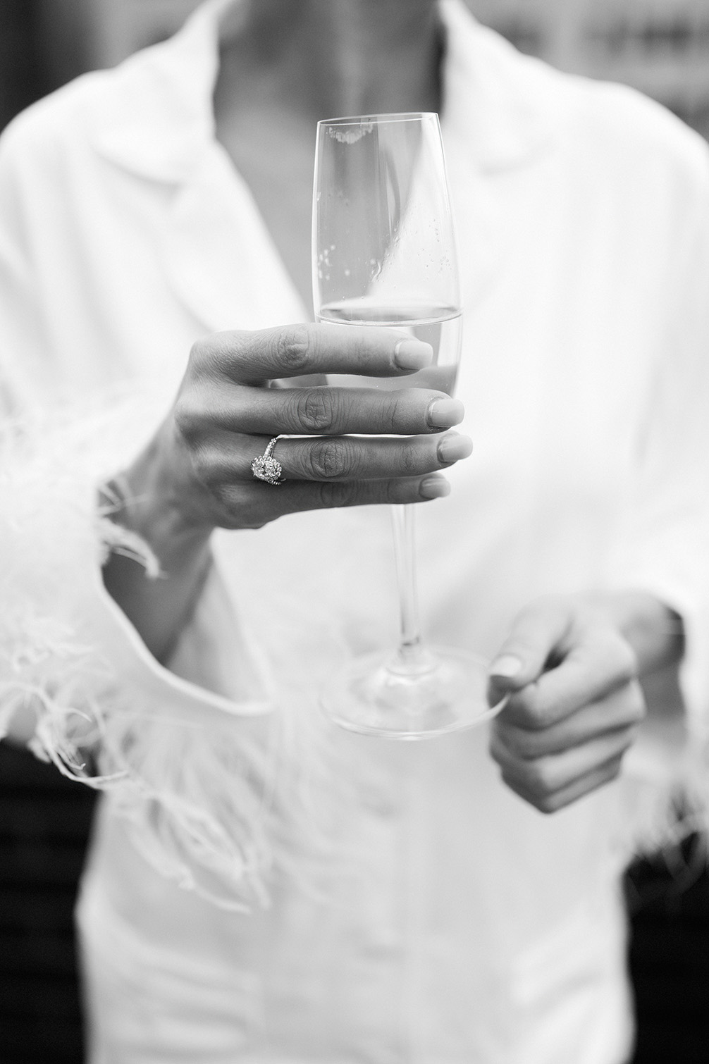 Rachel & Armond’s New Years Eve wedding at the Shinola Hotel