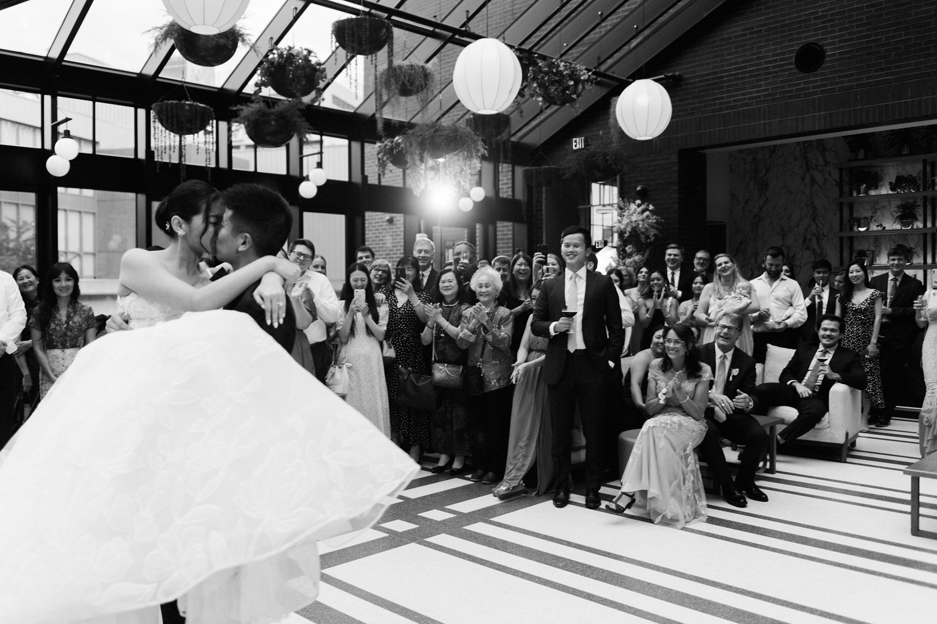 Jennifer and Parker’s Elegant and Emotional Shinola Hotel Wedding in Downtown Detroit