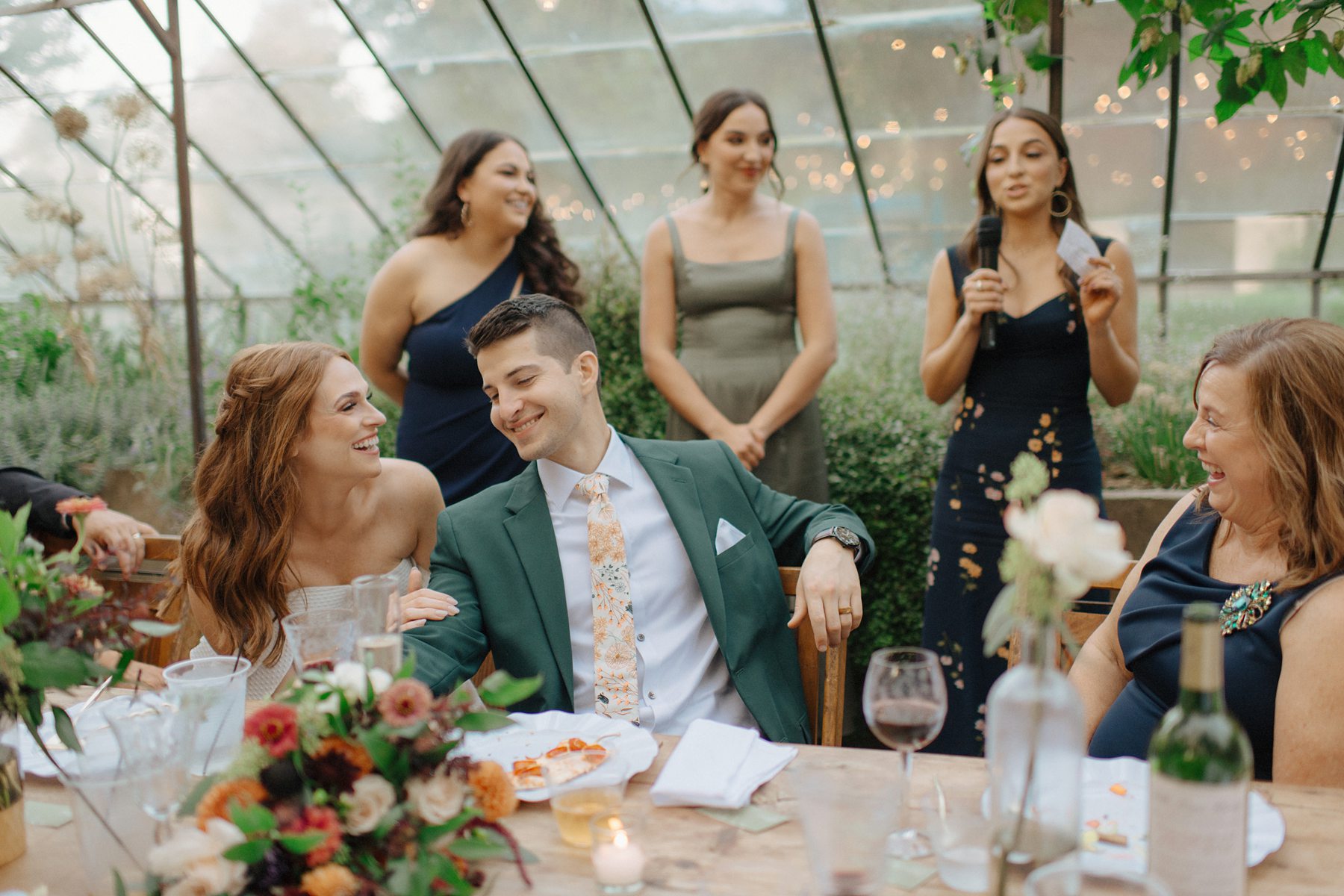 Glass House Community Wedding: Alexa & Joe