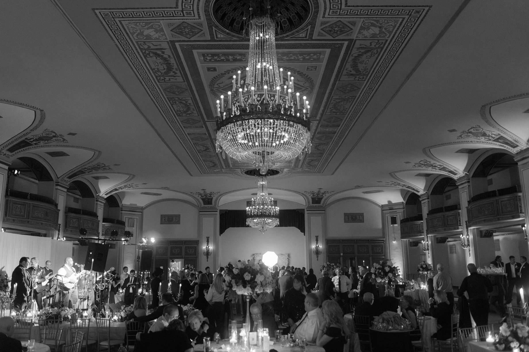 Erica and Chris’s Detroit Masonic Temple Wedding