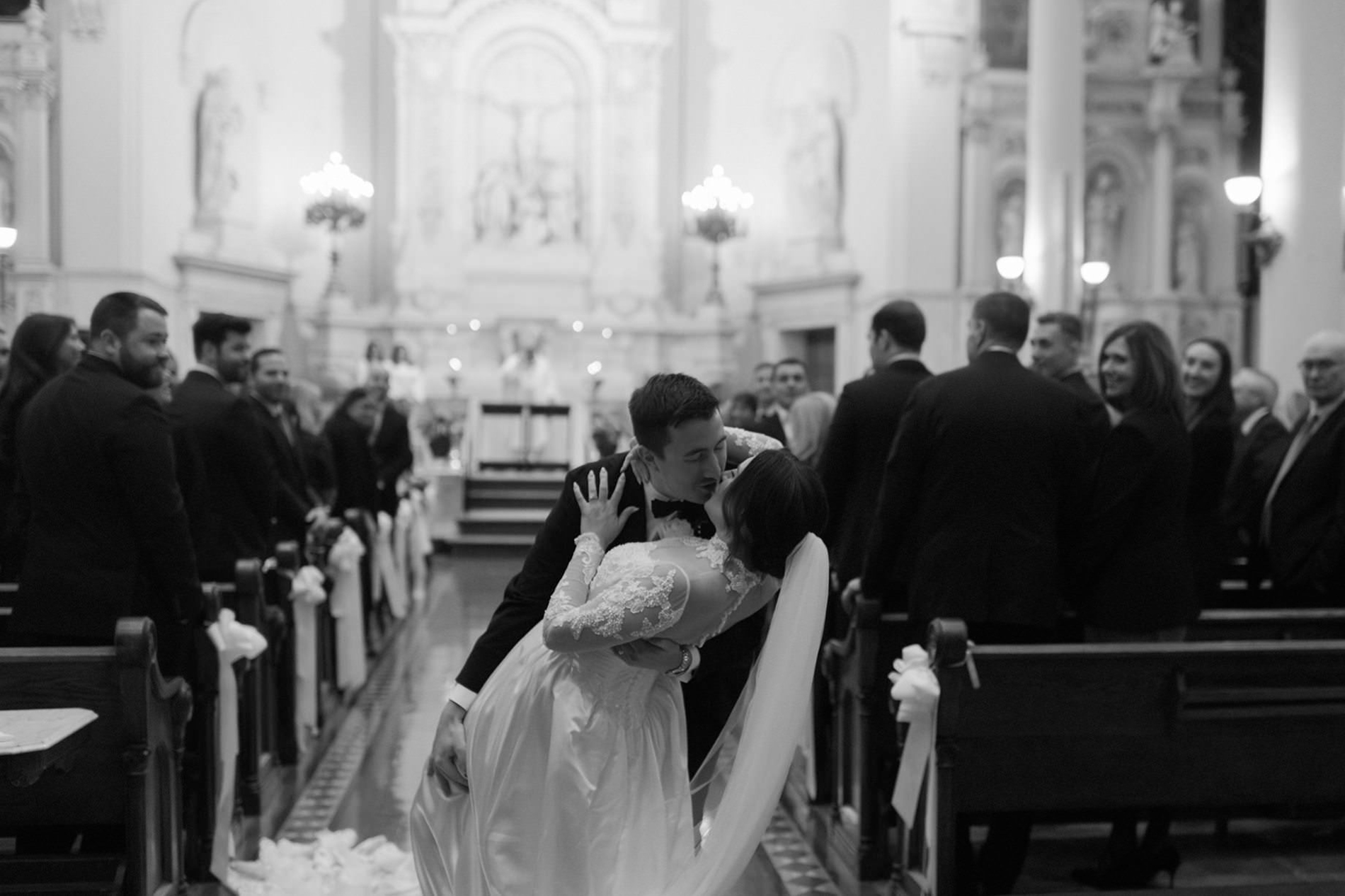 Erica and Chris’s Detroit Masonic Temple Wedding