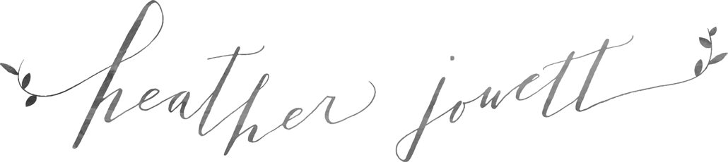 Heather Jowett logo dark